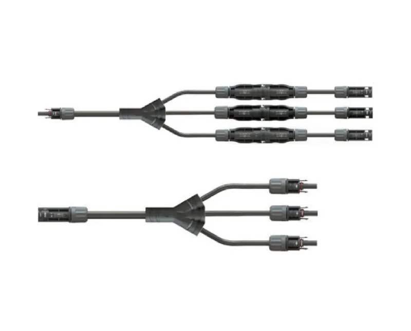 /3 to 1 inline Fuse Unit Photovoltaic Branch Harness