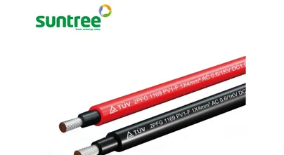 PV1-F German Standard TUV Photovoltaic Cable